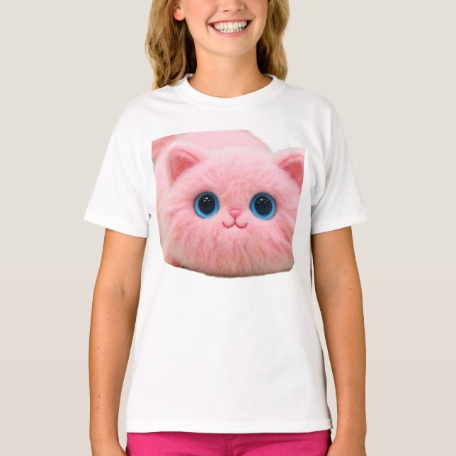 Pink Serenity 002 T Shirt (Framsida)