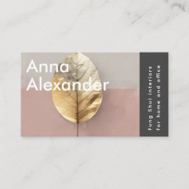 Pink Serenity Design 4 Visitkort