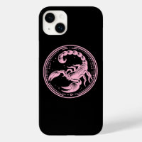 Pink Skorpion Astrologi Zodiak Stjärntecken Skorpi