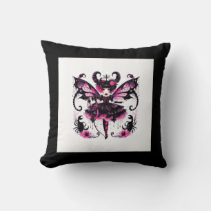 Pink Skorpion Astrologi Zodiak Stjärntecken Skorpi Kudde