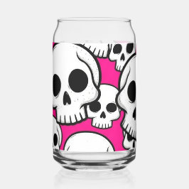 Pink Skull Pattern