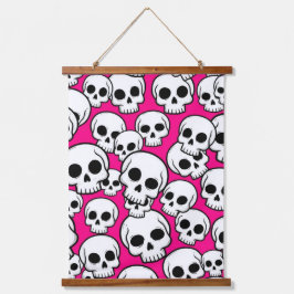 Pink Skull Pattern