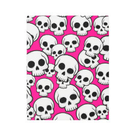 Pink Skull Pattern