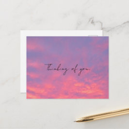 Pink Sky Photography Vykort