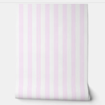 Pink Striped Wallpaper