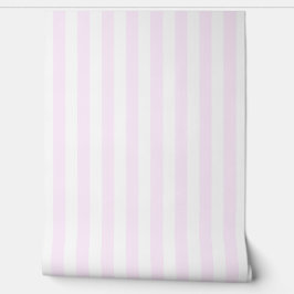 Pink Striped Wallpaper