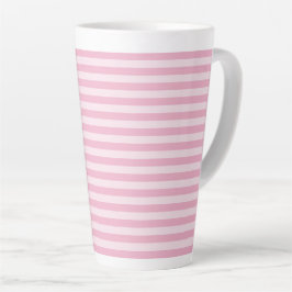 Pink Stripes Seamless Pattern
