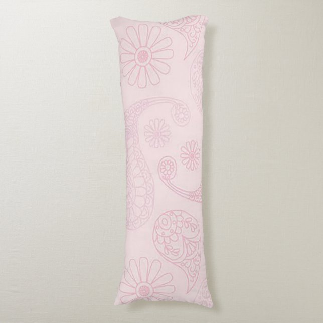 Pink Sweetness Body Pillow Kroppskudde (Framsidan Vertikal)