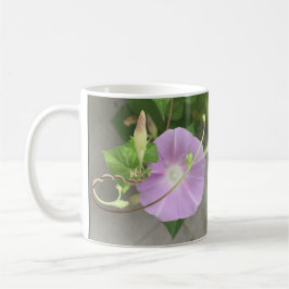 Pink Symphony Morning Glory Kaffemugg