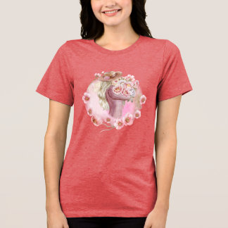 pink t shrt shirt