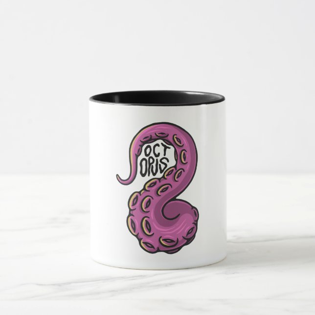 Pink Tentacle Mugg (Center)