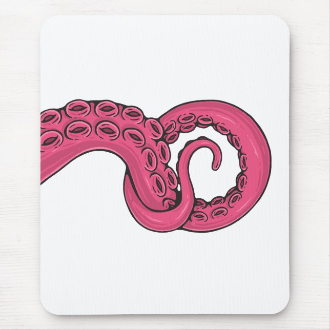 Pink Tentacle Musmatta (Framsidan)
