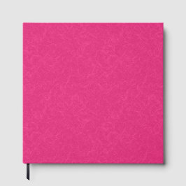 Pink textured surface with subtle swirling pattern gästböcker