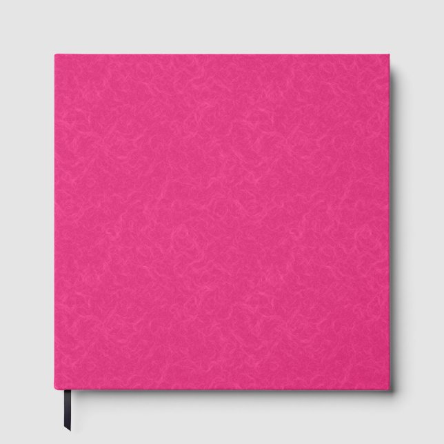 Pink textured surface with subtle swirling pattern gästböcker (Framsida)