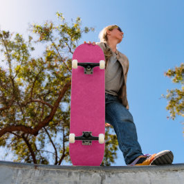 Pink textured surface with subtle swirling pattern mini skateboard bräda 18,5 cm