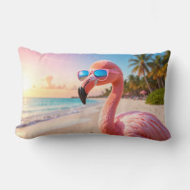 PINK THINKER Flamingo Pink Lumbarkudde
