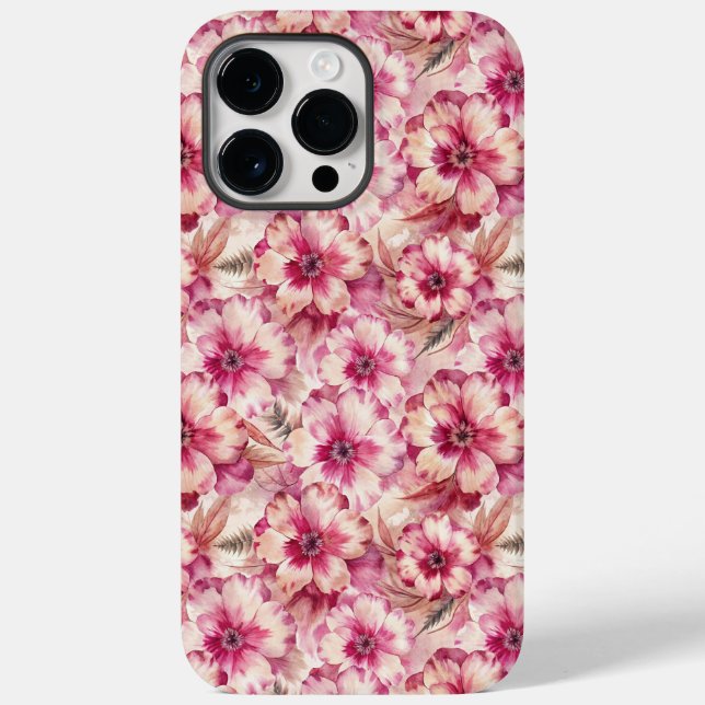 Pink Tie Dye Floral (Baksida)