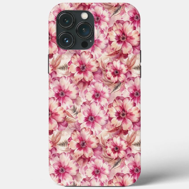 Pink Tie Dye Floral (Baksida)