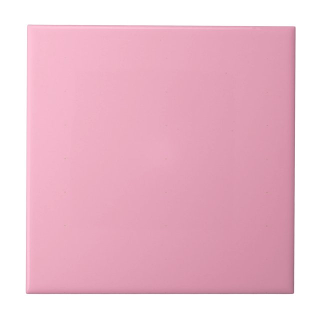 Pink tile for combine with cherries tile kakelplatta (Framsidan)