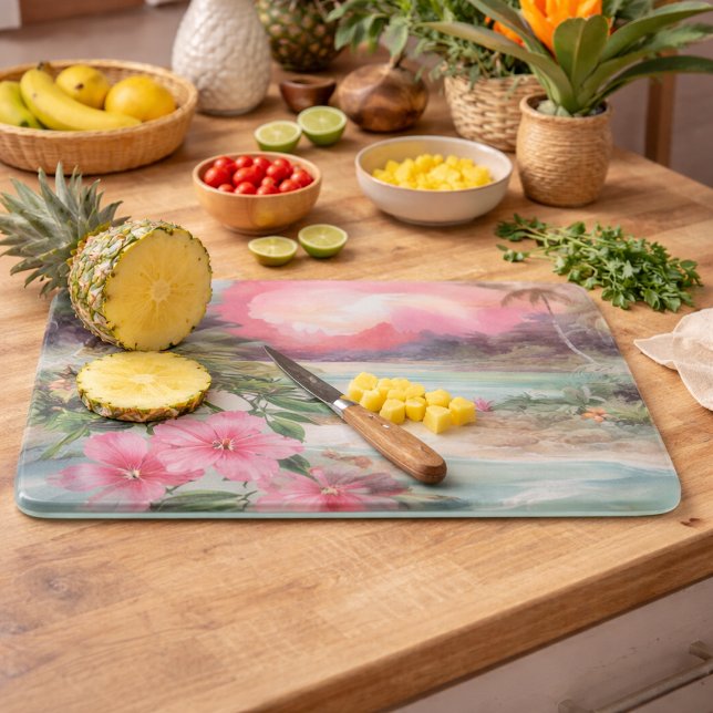 Pink Tropical Beach (Skapare uppladdad)