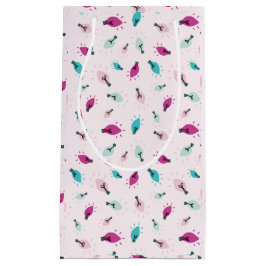 Pink Twinkle Lights Small Gift Bag