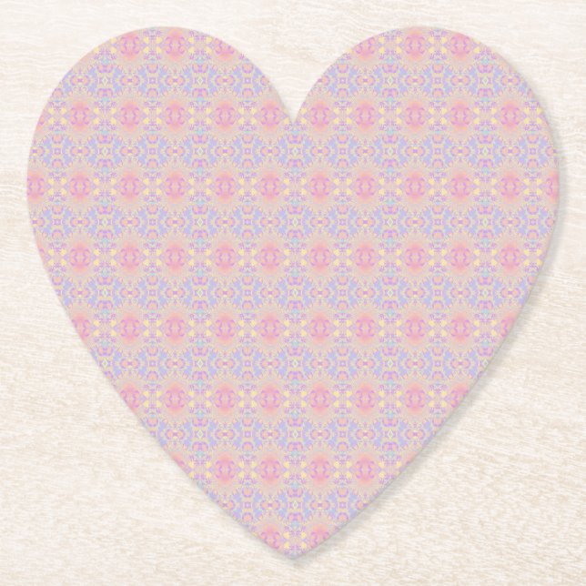 pink underlägg papper (Framsida)