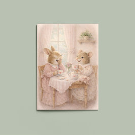 Pink Valentine – A Gentle Note of Love Kort