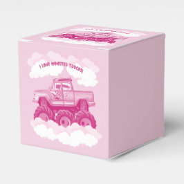 Pink Version I Love Monster Trucks Image     Presentaskar