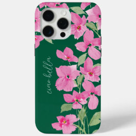 Pink Watercolor Floral