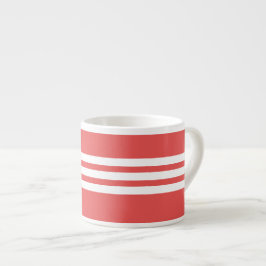 pink & white stripes – pink-weiß gestreift espressomugg