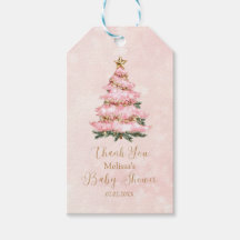 Pink Winter Baby Its Cold Outside Baby Shower