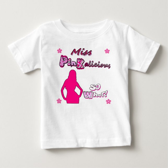 pinkalicious skjorta tee shirt (Framsida)