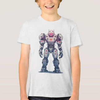 PinkBeat: Kärlek-driven Mech T Shirt