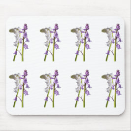 Pinkbells Fabric Mönster. Musmatta