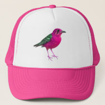 PinkBirdz truckerkeps
