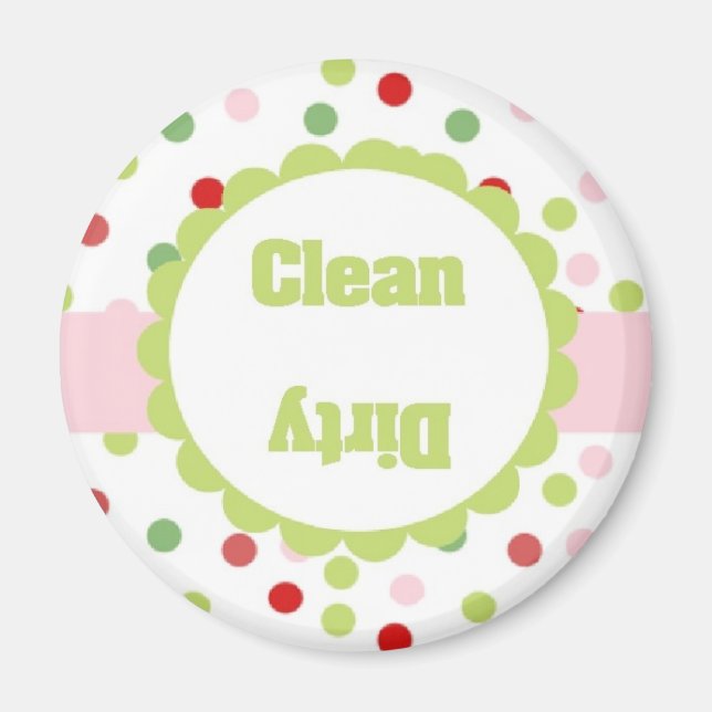 pinkdots magnet (Framsidan)