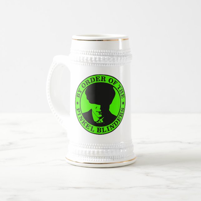 Pinkel Blinders Beer Stein Sejdel (Framsida vänster)
