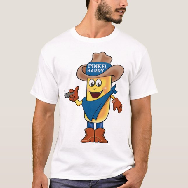 Pinkel Harry T Shirt (Framsida)