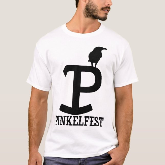 Pinkel Kråka T Shirt (Framsida)