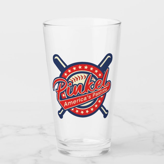 Pinkel Past-tidspunkt Glaskopp (Framsida)