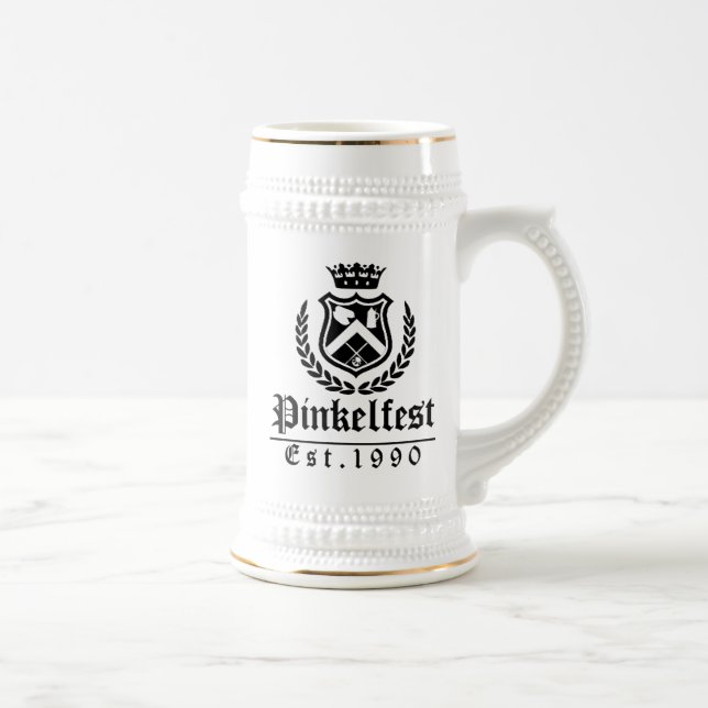 Pinkelfest-Logotyp Sejdel (Höger)