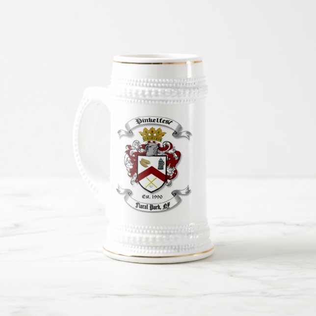 PINKELFEST STEIN White Sejdel (Framsida vänster)