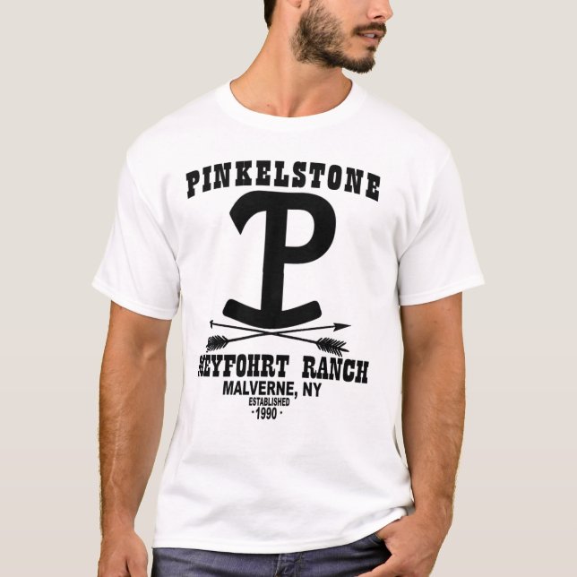 Pinkelstone T Shirt (Framsida)