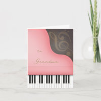 Pinker Pianos Mors Dag eller Mormors Dag