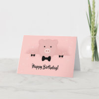 Pinker Piggs Födelsedag