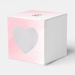 Pinker Whimsical Företags kaffeflicka Presentaskar