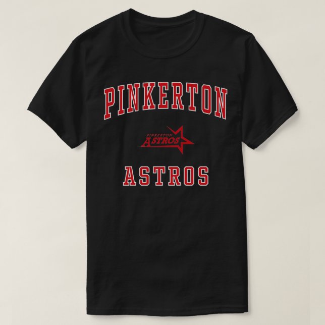 Pinkerton Academy Astros T Shirt (Design framsida)
