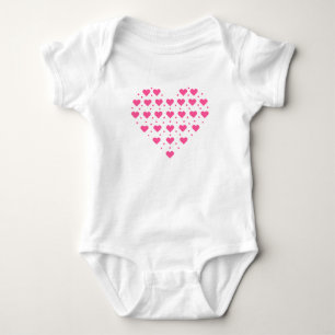 Pinkes Herz T Shirt
