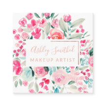 Pinkfloral chic av ro Guld