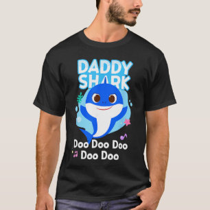 Pinkfong Baby Shark Daddy Shark T Shirt